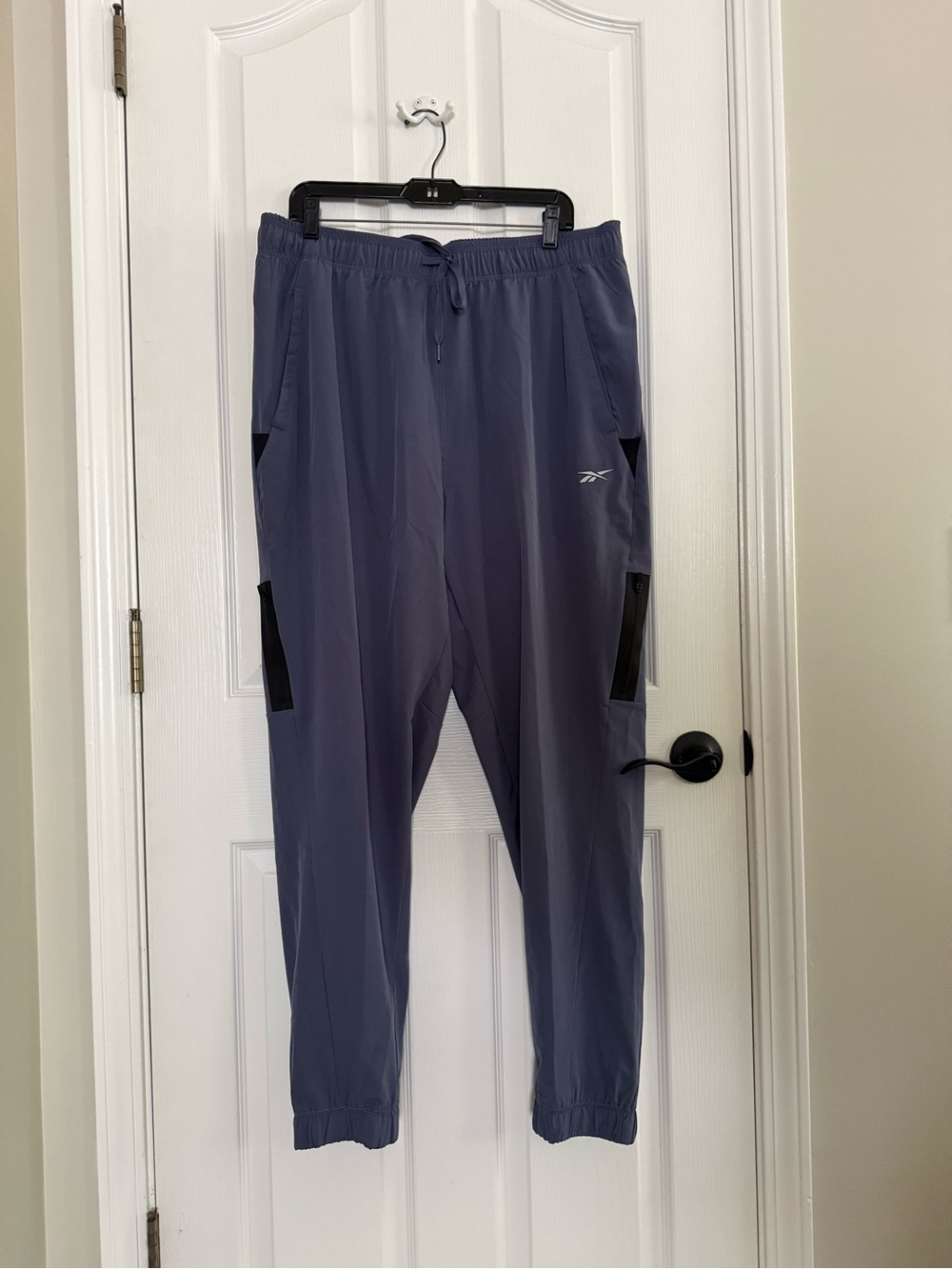 Reebok Slate Blue Athletic Track Pants - EUC - SzXL.